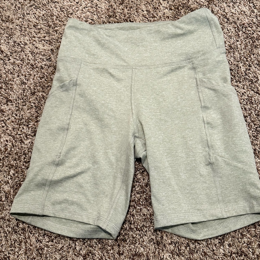 Light Green Bike Shorts